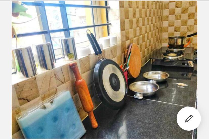 Apartemen 225 m² dengan 1 kamar tidur dan 1 kamar mandi pribadi di Marathahalli Bangalore Bagian luar foto