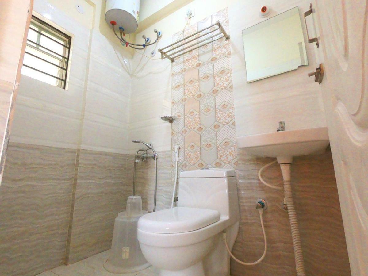 Apartemen 225 m² dengan 1 kamar tidur dan 1 kamar mandi pribadi di Marathahalli Bangalore Bagian luar foto
