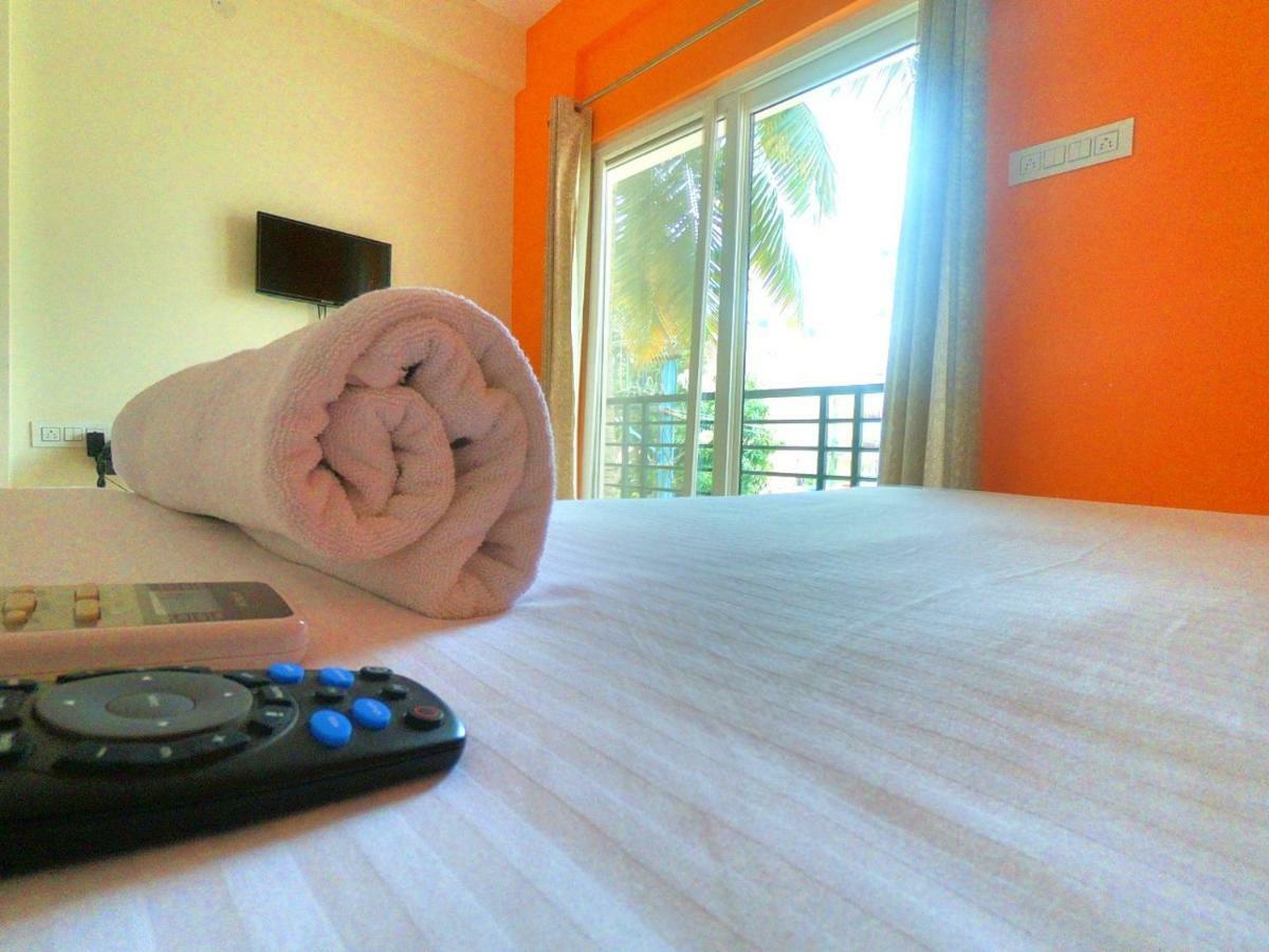 Apartemen 225 m² dengan 1 kamar tidur dan 1 kamar mandi pribadi di Marathahalli Bangalore Bagian luar foto