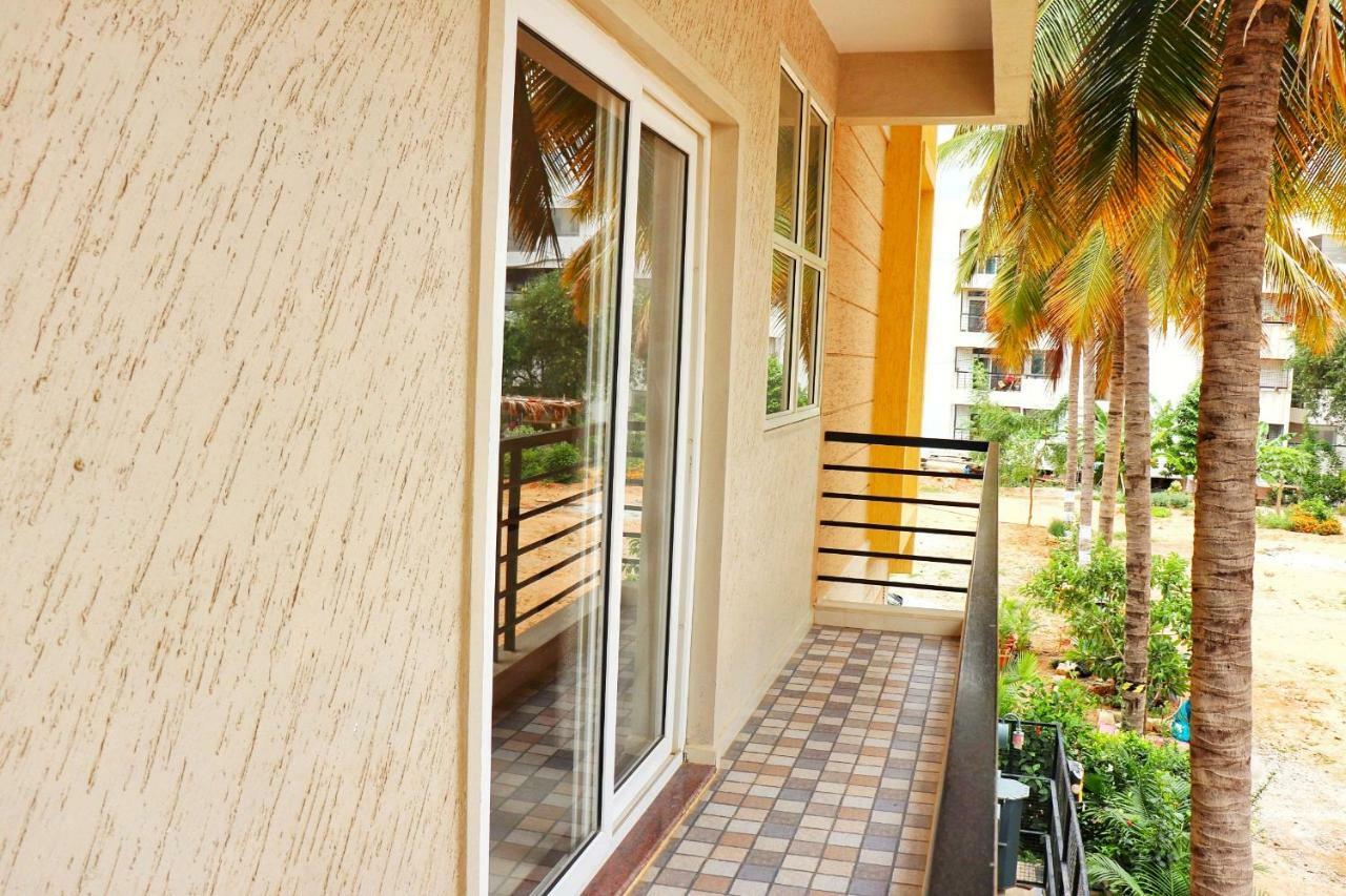 Apartemen 225 m² dengan 1 kamar tidur dan 1 kamar mandi pribadi di Marathahalli Bangalore Bagian luar foto