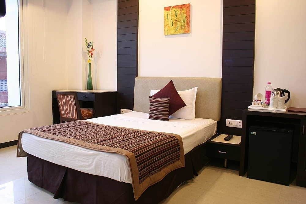 Apartemen 225 m² dengan 1 kamar tidur dan 1 kamar mandi pribadi di Marathahalli Bangalore Bagian luar foto