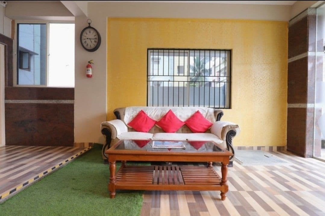 Apartemen 225 m² dengan 1 kamar tidur dan 1 kamar mandi pribadi di Marathahalli Bangalore Bagian luar foto